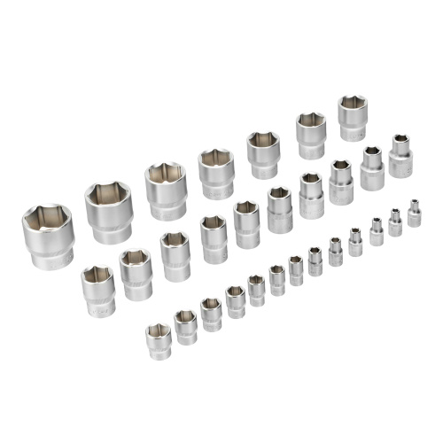 Набор инструментов, 1/2", 1/4", CrV, S2, пластиковый кейс, 109 предметов Denzel по ценам производителя в Москве с доставкой по всей России