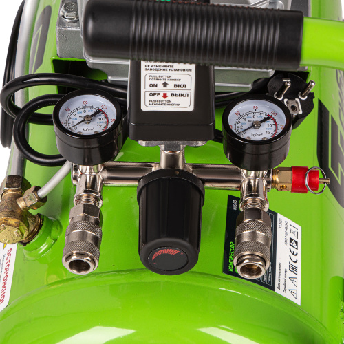 Компрессор воздушный КК-2200/50, 2.2 кВт, 350 л/мин, 50 л, прямой привод, масляный Сибртех по ценам производителя в Москве с доставкой по всей России