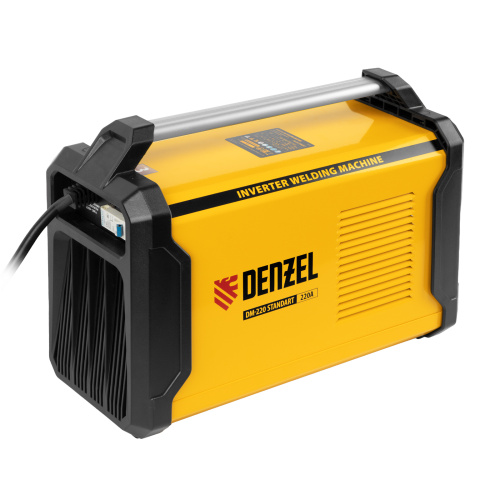 Аппарат инвертор. дуговой сварки DM-220 Standart, 220 А, ПВ 60% Denzel купить в Москве с доставкой по всей России | ProtosMarket.ru