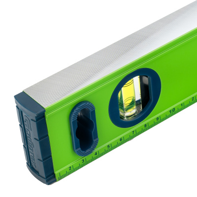 Уровень алюминиевый УСМ-0,5-1000, фрезерованный, 3 глазка, магнитный, рукоятки, 1000 мм Сибртех купить в Москве с доставкой по всей России | ProtosMarket.ru