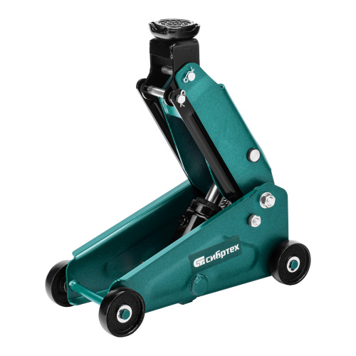 Домкрат гидравлический подкатной, 2,5 т, 148-387 мм, в пласт. кейсе Сибртех по ценам производителя в Москве с доставкой по всей России