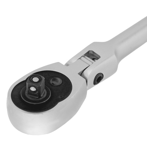 Ключ-трещотка шарнирный 1/4", СrV, 72 зуба, с быстрым сбросом, матовый хром Stels по ценам производителя в Москве с доставкой по всей России