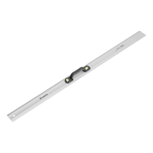 Линейка-уровень, 1000 мм, металлическая, пластмассовая ручка 2 глазка Matrix по ценам производителя в Москве с доставкой по всей России