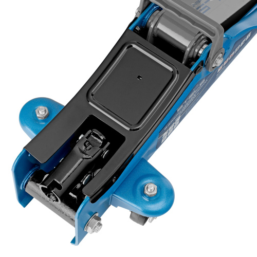 Домкрат гидравлический подкатной в пластиковом кейсе, 2 т, Low Profile, 80-380 мм Stels по ценам производителя в Москве с доставкой по всей России