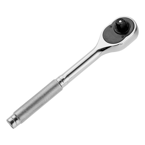 Ключ-трещотка 3/8", 45 зубьев, цельнометаллический, с быстрым сбросом, CrV, хром Сибртех по ценам производителя в Москве с доставкой по всей России