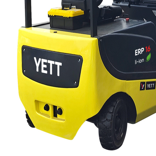 Электрический погрузчик YETT ERP16 li-ion ZSM550-SS по ценам производителя в Москве с доставкой по всей России