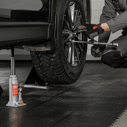 Домкрат гидравлический бутылочный, 3 т, h подъема 178-343 мм Matrix по ценам производителя в Москве с доставкой по всей России