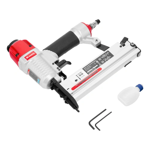 Нейлер-степлер пневматический 2 в 1, с регулировкой глубины забивания, гвозди 18GA, скобы 18GA Matrix по ценам производителя в Москве с доставкой по всей России