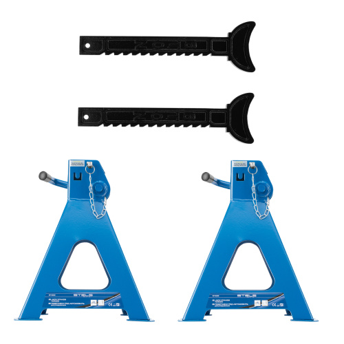 Подставки под автомобиль регулируемые, 6 т, H подъема 415-605 мм, 2 шт, Stels по ценам производителя в Москве с доставкой по всей России