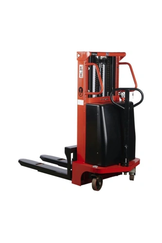 Штабелер гидравлический с электроподъемом 1,5 т 3,0 м TOR CTD15/30 по ценам производителя в Москве с доставкой по всей России