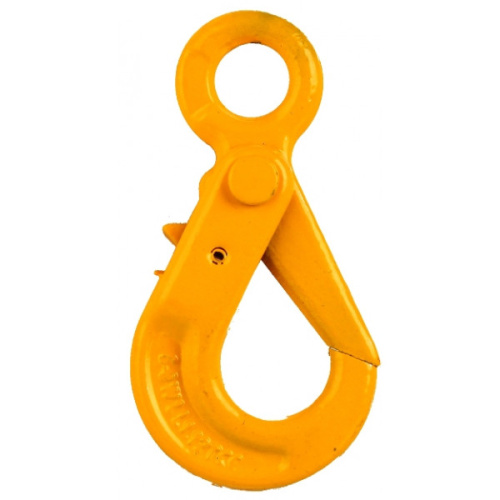 Крюк самозакрывающийся 12,5т, размер 20 - 8 по ценам производителя в Москве с доставкой по всей России