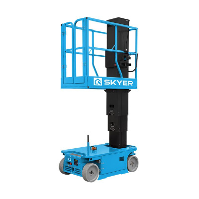 Вертикальный самоходный телескопический подъемник SKYER VM 0823 по ценам производителя в Москве с доставкой по всей России