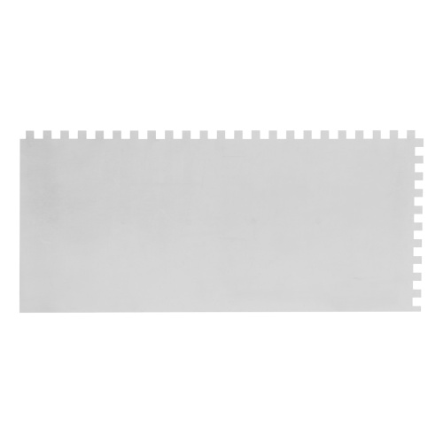 Гладилка из нержавеющей стали, 280 х 130 мм, деревянная ручка, зуб 6 х 6 мм Matrix по ценам производителя в Москве с доставкой по всей России