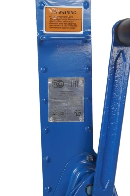 Домкрат реечный TOR ДР 1500 1,5 т с обрезиненной ручкой по ценам производителя в Москве с доставкой по всей России