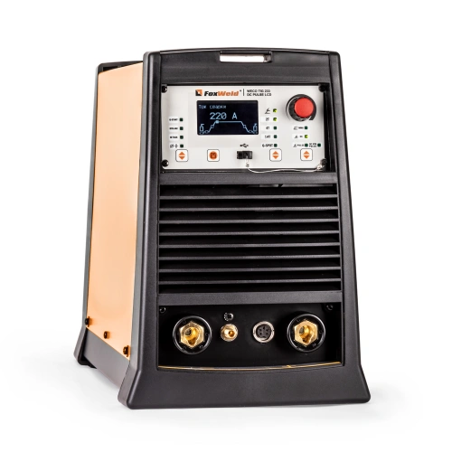 Аппарат аргонодуговой сварки WECO TIG 233 DC PULSE LCD купить в Москве с доставкой по всей России | ProtosMarket.ru