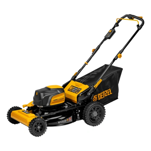 Газонокосилка аккумуляторная бесщет., RLMS560-62, привод, 560 мм, Li-ion, 62В Denzel по ценам производителя в Москве с доставкой по всей России