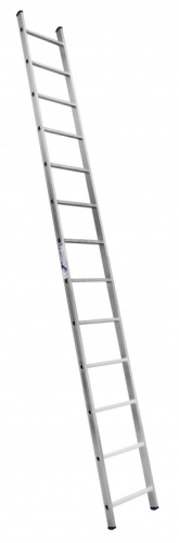Лестница приставная алюминиевая 1*13 по ценам производителя в Москве с доставкой по всей России