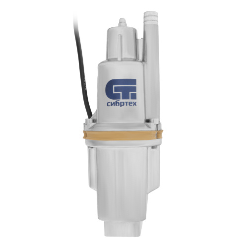 Вибрационный насос СВН300-25, верхний забор, 300 Вт, напор 75 м, 1200 л/ч, кабель 25 м Сибртех по ценам производителя в Москве с доставкой по всей России