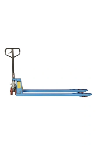 Тележка гидравлическая 2500 кг 1800 мм полиуретановые колеса TOR RHP(BF) PRO по ценам производителя в Москве с доставкой по всей России