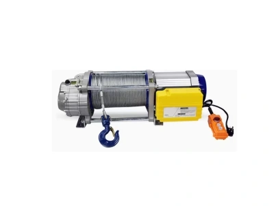 Лебедка электрическая 1250кг 100м с канатом 380В алюминиевый корпус TOR KCD(А) купить в Москве с доставкой по всей России | ProtosMarket.ru
