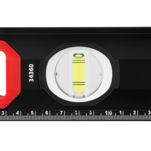 Уровень алюминиевый, усиленный, фрезерованный, 3 глазка, 400 мм Matrix по ценам производителя в Москве с доставкой по всей России