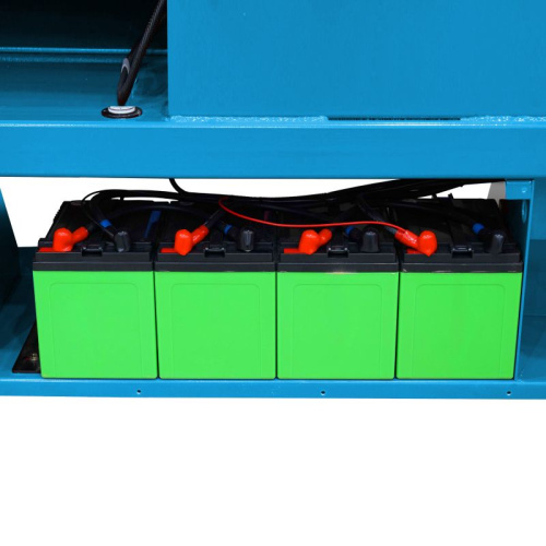 Подъемник самоходный электрический ножничный ведомый SKYER SPFP1403 по ценам производителя в Москве с доставкой по всей России