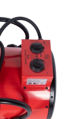 Пушка тепловая электрическая 5 кВт 220В ТЭН из нержавеющей стали TOR BJE-F5B купить в Москве с доставкой по всей России | ProtosMarket.ru