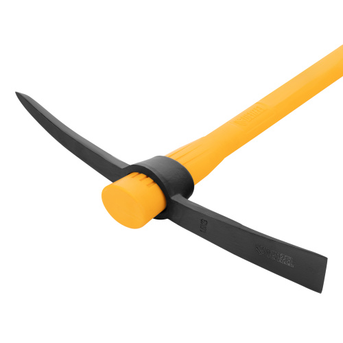 Кирка 1500 г, узкая, фиберглассовая обрезиненная рукоятка 900 мм Denzel по ценам производителя в Москве с доставкой по всей России