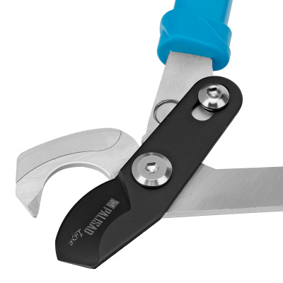 Сучкорез прямого реза, 610 мм, двухрычажный механизм, двухкомпонентные рукоятки, LUXE Palisad по ценам производителя в Москве с доставкой по всей России