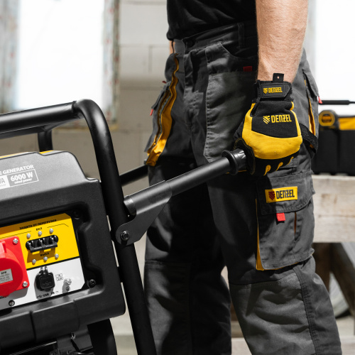 Транспортировочный комплект (колеса и ручки) для генераторов PS Denzel по ценам производителя в Москве с доставкой по всей России