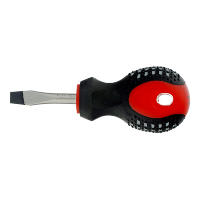 Отвертка Fusion, SL6 х 38 мм, CrV, трехкомпонентная рукоятка "Anti slip" Matrix по ценам производителя в Москве с доставкой по всей России