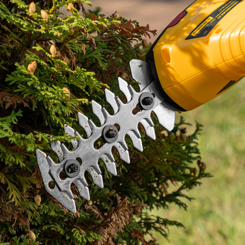 Ножницы-кусторез аккумуляторные G411 с акк. 3.6В Li-Ion 1.5 Ач Denzel по ценам производителя в Москве с доставкой по всей России