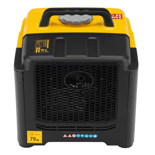 Генератор инверторный GS-1100iF, 1,1 кВт, 230 В, ручной старт DENZEL по ценам производителя в Москве с доставкой по всей России