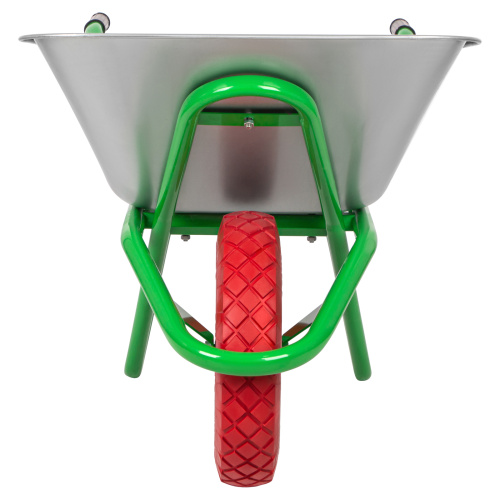 Тачка садово-строительная с PU колесом, грузоподъемность 180 кг, объем 90 л Сибртех по ценам производителя в Москве с доставкой по всей России