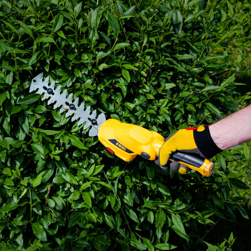 Ножницы-кусторез с телескопической штангой аккумуляторные G801E с акк. 7.2В Li-Ion 1.5 Ач Denzel по ценам производителя в Москве с доставкой по всей России