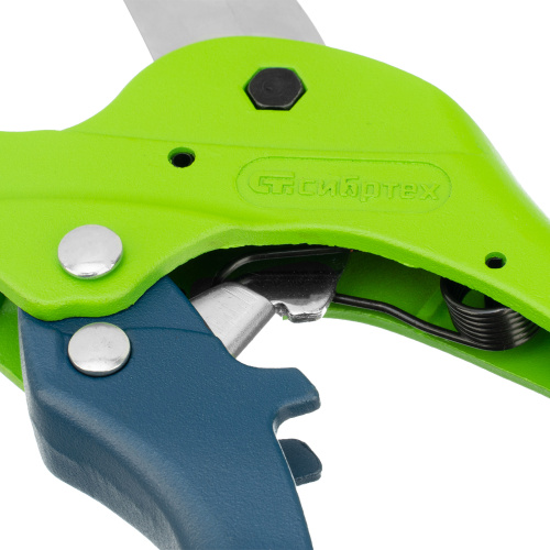 Ножницы для резки изделий из пластика, усиленные, полуавтомат, D до 35 мм Сибртех по ценам производителя в Москве с доставкой по всей России