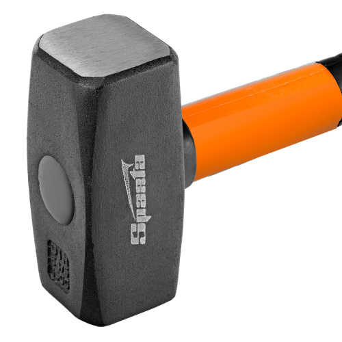 Кувалда, 1500 г, фибергласовая обрезиненная рукоятка Sparta по ценам производителя в Москве с доставкой по всей России