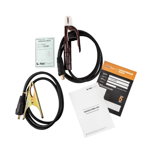 Сварочный аппарат SAGGIO MMA 250 по ценам производителя в Москве с доставкой по всей России