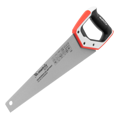 Ножовка по дереву для точных пильных работ, 400 мм, каленый зуб 3D, 14 TPI, трехкомпонентная рукоятка, Pro Matrix по ценам производителя в Москве с доставкой по всей России
