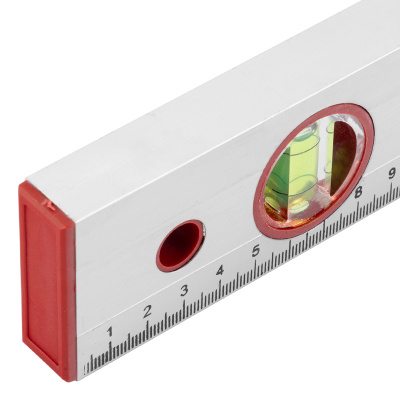 Уровень алюминиевый, 1500 мм, 3 глазка, линейка Sparta по ценам производителя в Москве с доставкой по всей России