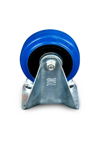 Колесо неповоротное резина FRCL 42 100 мм (N) по ценам производителя в Москве с доставкой по всей России