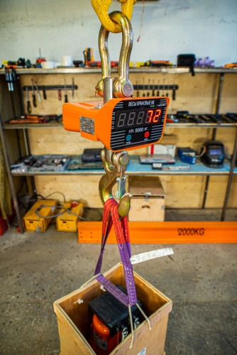 Весы электронные крановые TOR OCS-TY 2T (G) по ценам производителя в Москве с доставкой по всей России