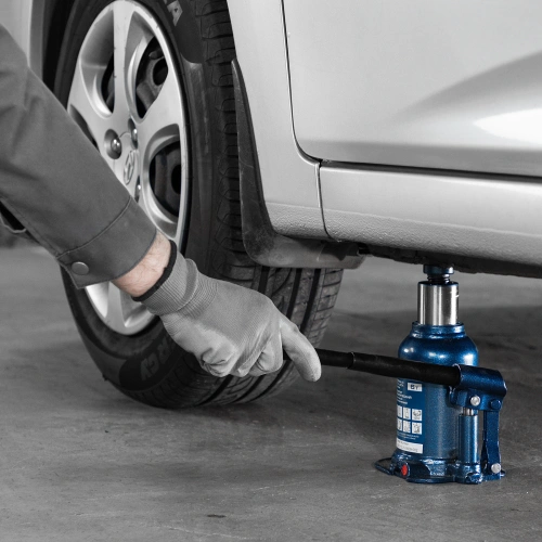 Домкрат гидравлический бутылочный телескопический, 6 т, подъем 180-410 мм Stels по ценам производителя в Москве с доставкой по всей России