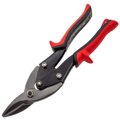 Ножницы по металлу, 250 мм, правые, обрезиненные рукоятки Matrix по ценам производителя в Москве с доставкой по всей России