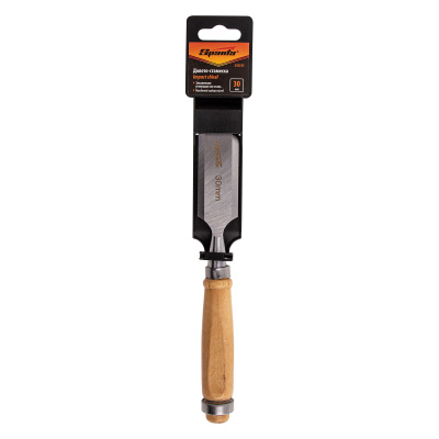 Долото-стамеска 30 мм, деревянная рукоятка Sparta по ценам производителя в Москве с доставкой по всей России