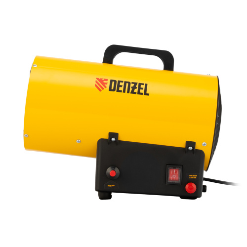 Газовая тепловая пушка GHG-15, 15 кВт, 500 м3/ч, пропан-бутан Denzel по ценам производителя в Москве с доставкой по всей России