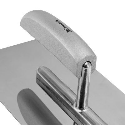 Гладилка из нержавеющей стали, 280 х 130 мм, деревянная ручка Matrix по ценам производителя в Москве с доставкой по всей России