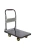 Тележка платформенная 600 кг TOR PH600 (720х470) со складной ручкой (пластиковые колеса 100 мм) по ценам производителя в Москве с доставкой по всей России