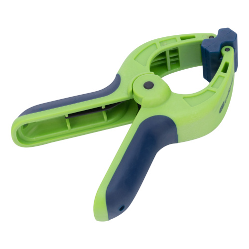 Струбцина клещеобразная 1-5/8, пластиковый корпус, двухкомпонентные рукоятки, усиленная пружина, 42 мм Сибртех по ценам производителя в Москве с доставкой по всей России