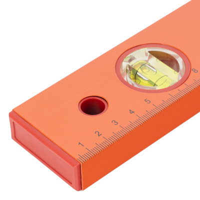 Уровень алюминиевый, 600 мм, 3 глазка, желтый, линейка Sparta по ценам производителя в Москве с доставкой по всей России